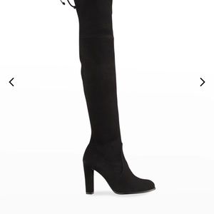 Stuart Weitzman Highland Suede Over the Knee Boot
